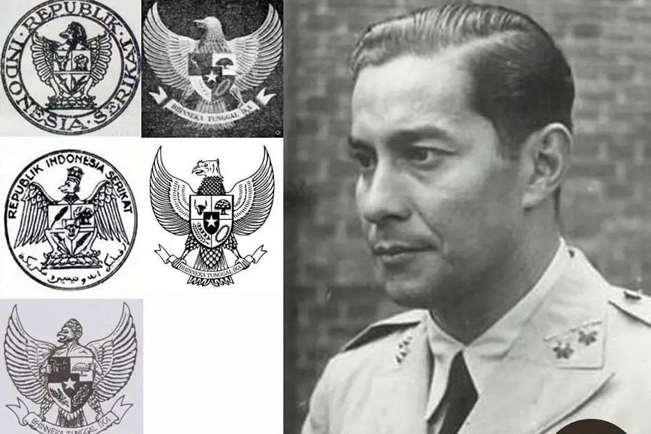 Sultan Hamid II – Perancang lambang Garuda Pancasila
