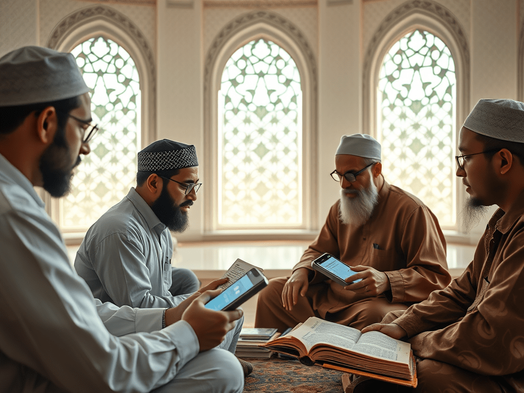 Memanfaatkan AI dalam Pembelajaran Islam